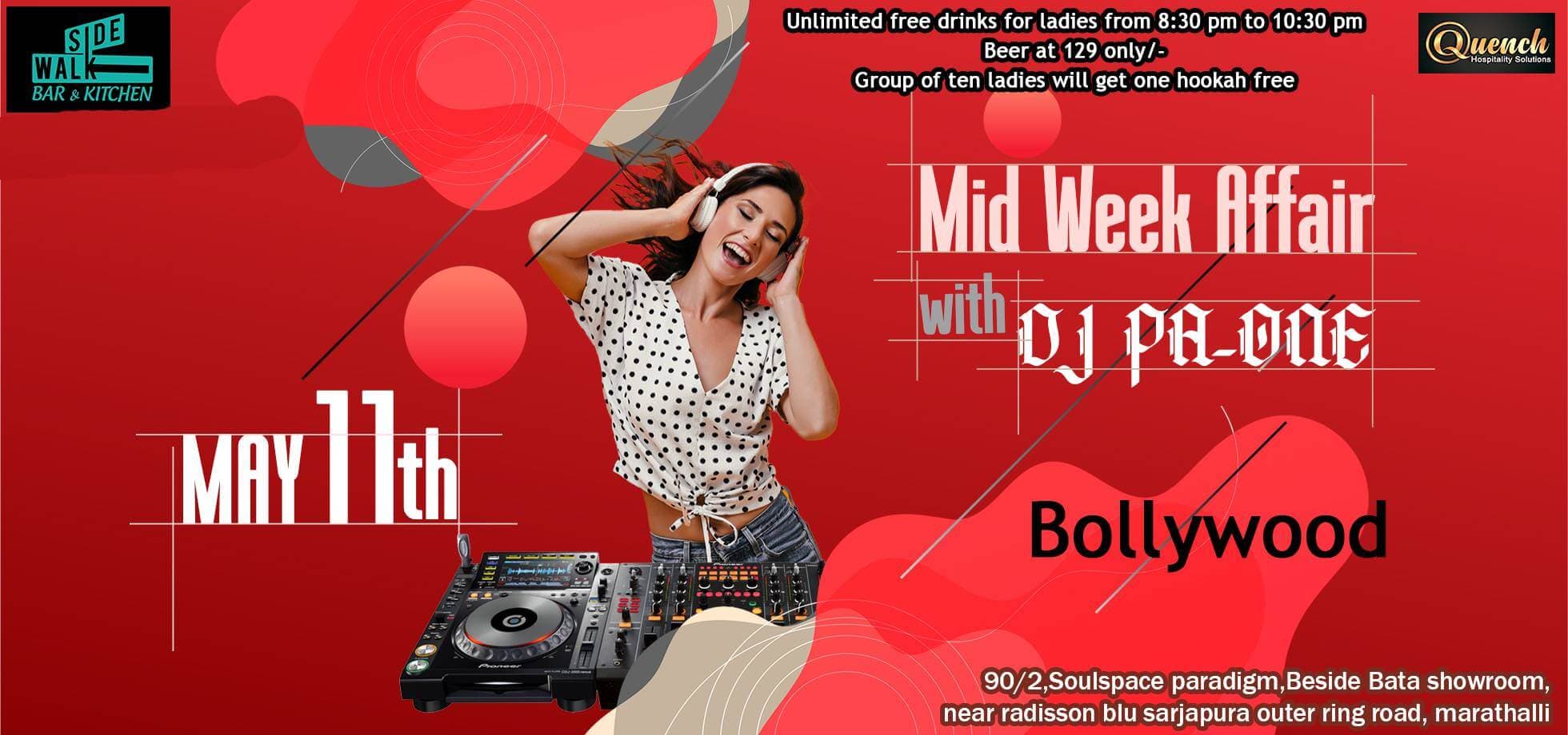 Wednesday- Midweek Affair