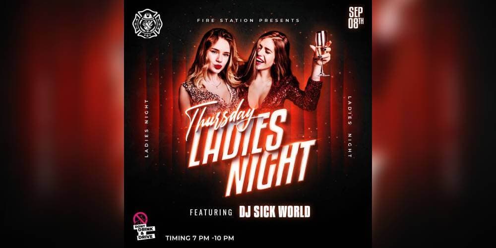 Thursday Ladies Night