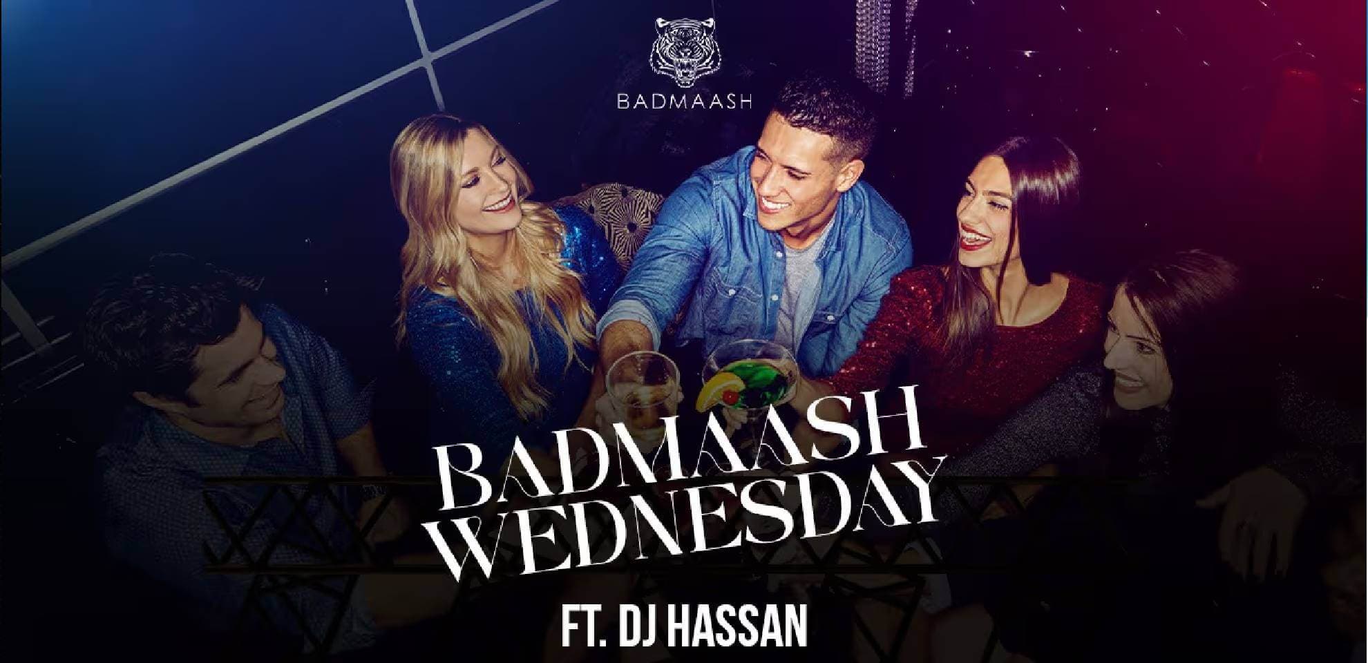 Badmaash Wednesday Ladies Night
