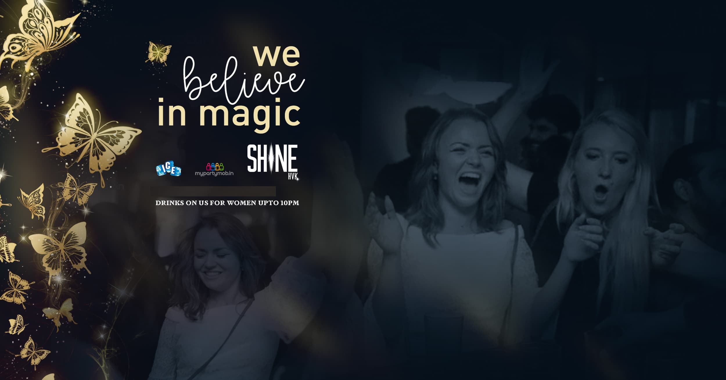 We Believe in magic - Poolside Ladies Night