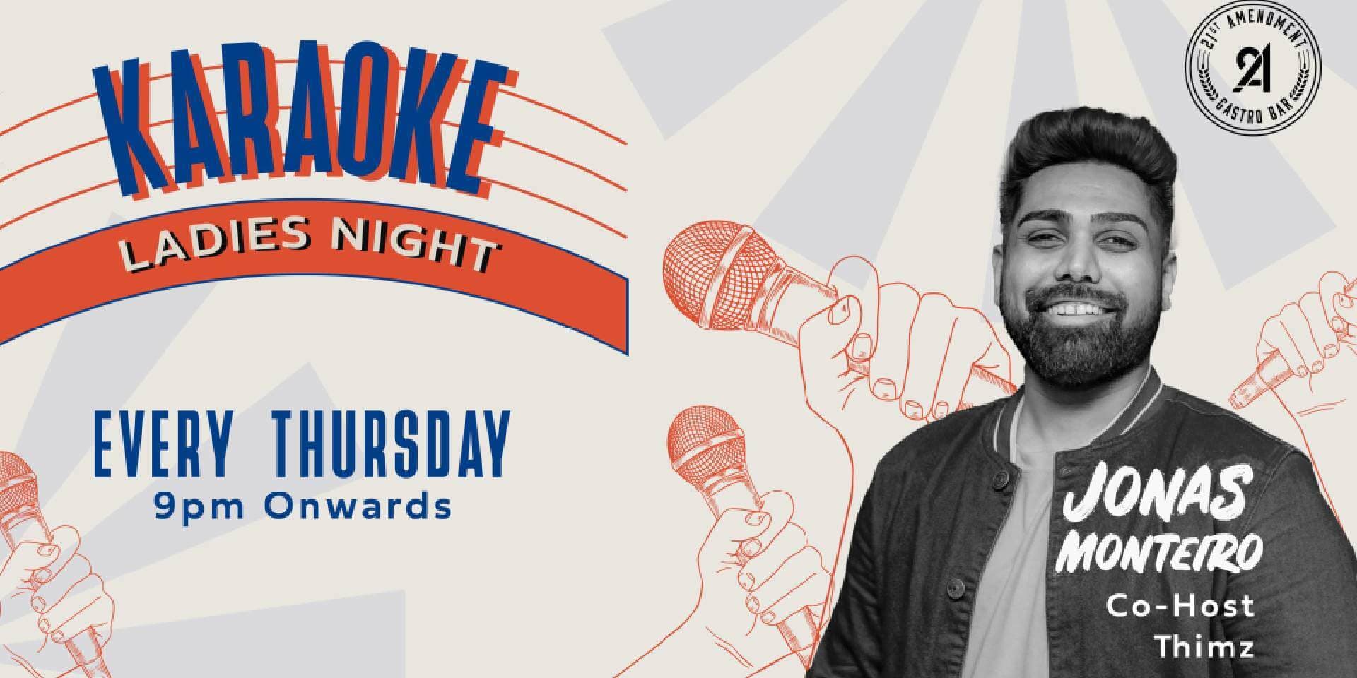 Thursday Karaoke Ladies Night