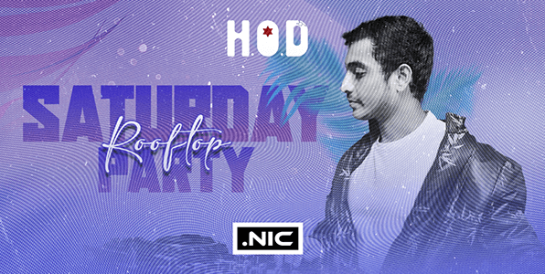 Rooftop Rhapsody Bollywood Night with DJ Nic