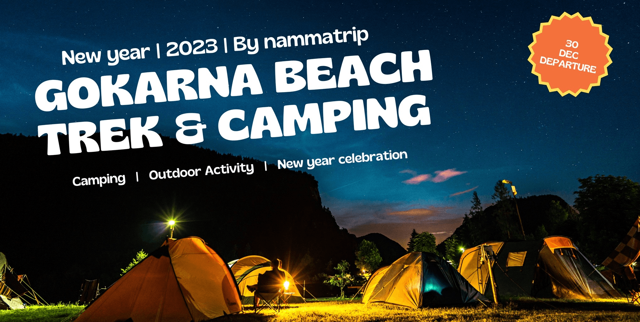 New Year Getaway To Gokarna