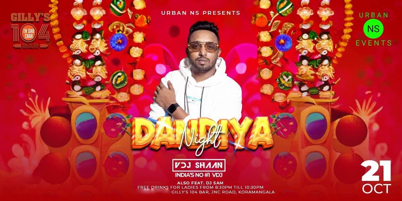 Dandiya Night Ft VDJ Shaan
