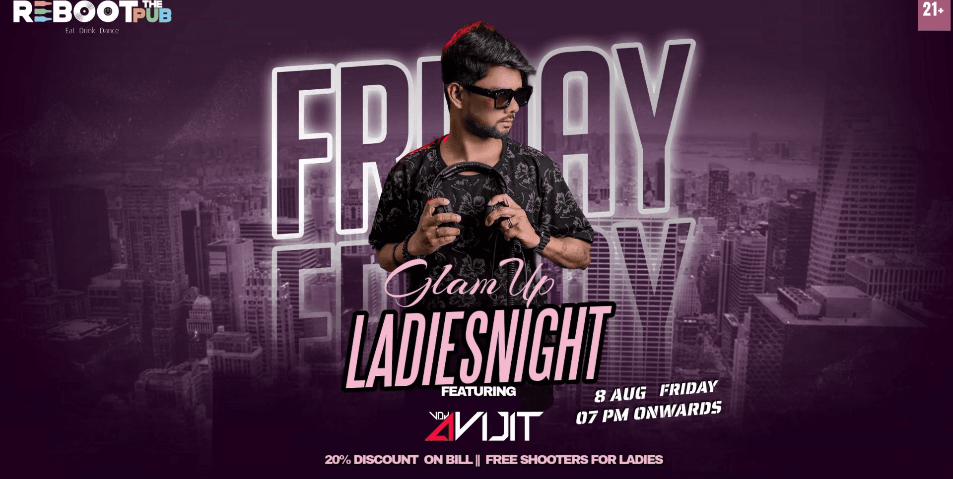 Glam Up Ladies Night