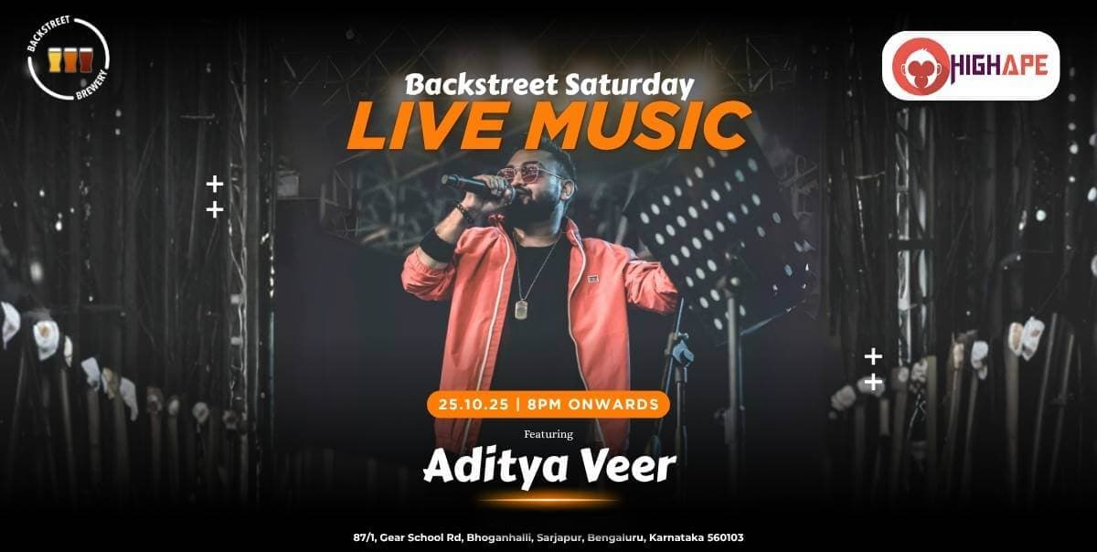 Backstreet Saturday Live Music