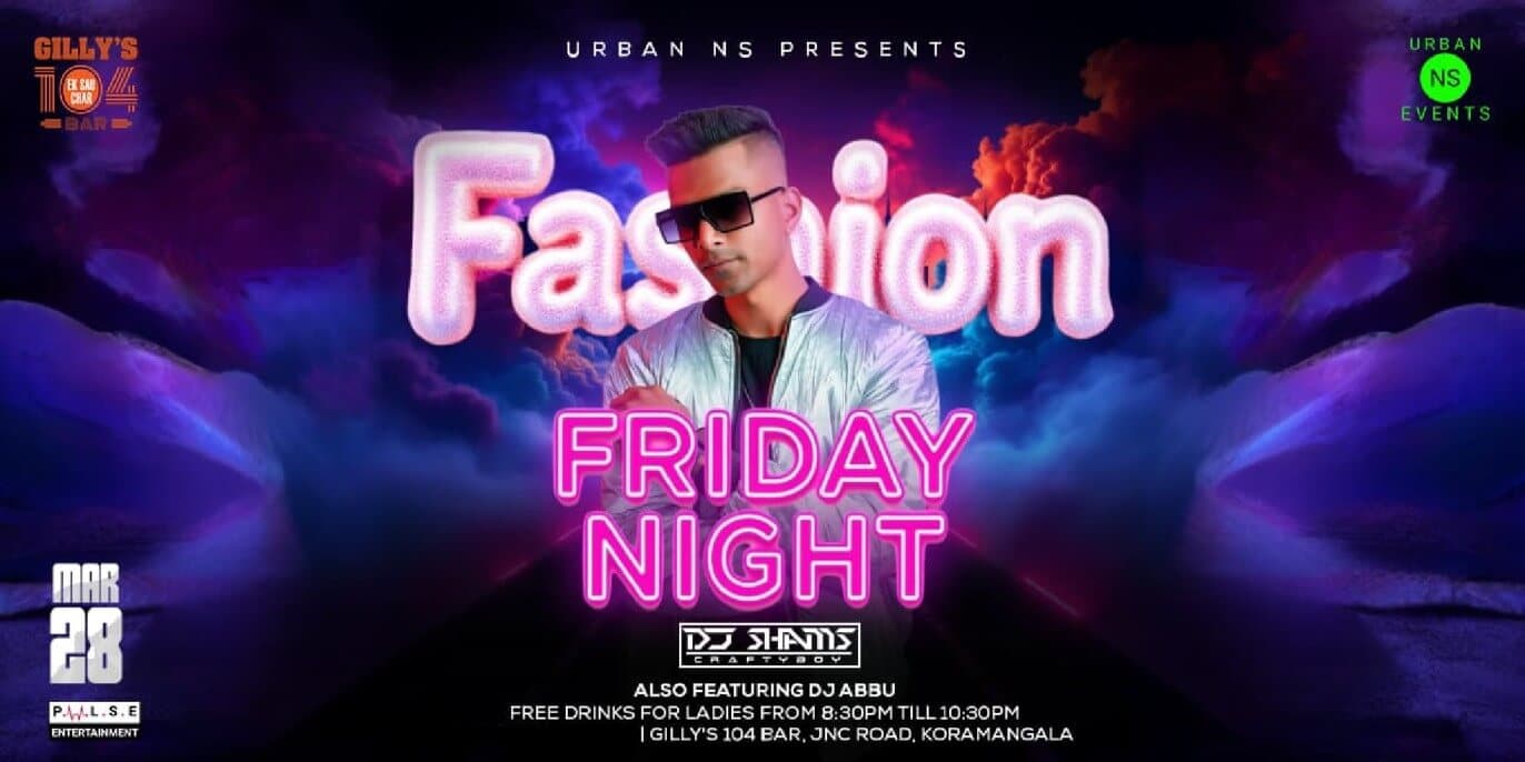 Friday Fashion Night