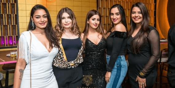 Wednesday - The Hot Ladies Night