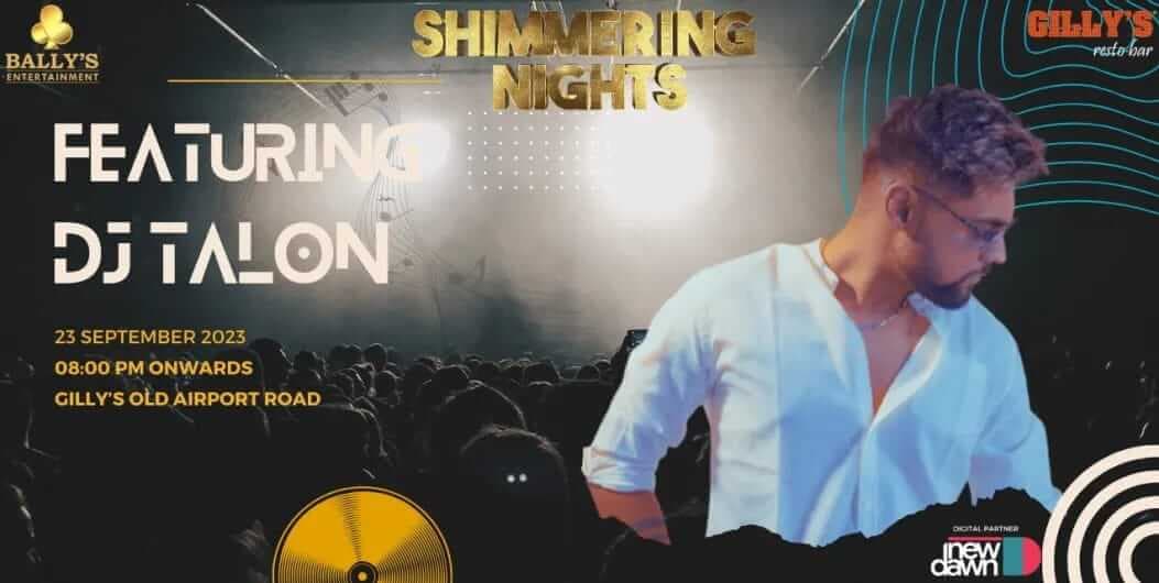 Shimmering Nights | Gillys Resto Bar