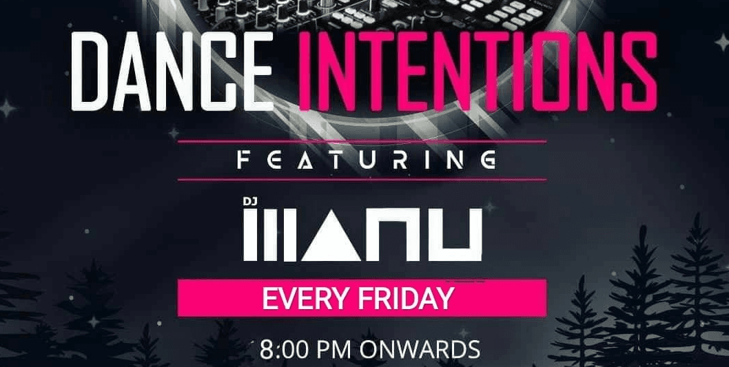Dance Intentions at Whats In A Name - Koramangala w/ DJ Manu