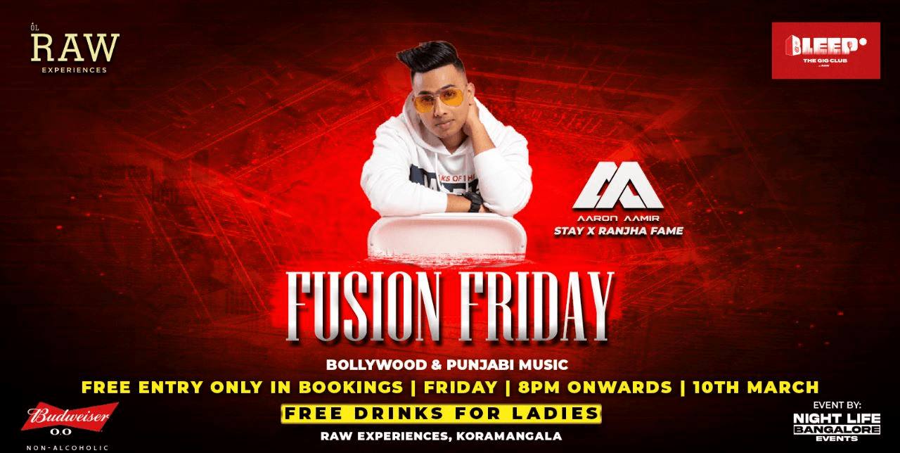 Friday Let's Party At | Raw