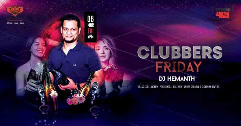 Clubbers Friday Night