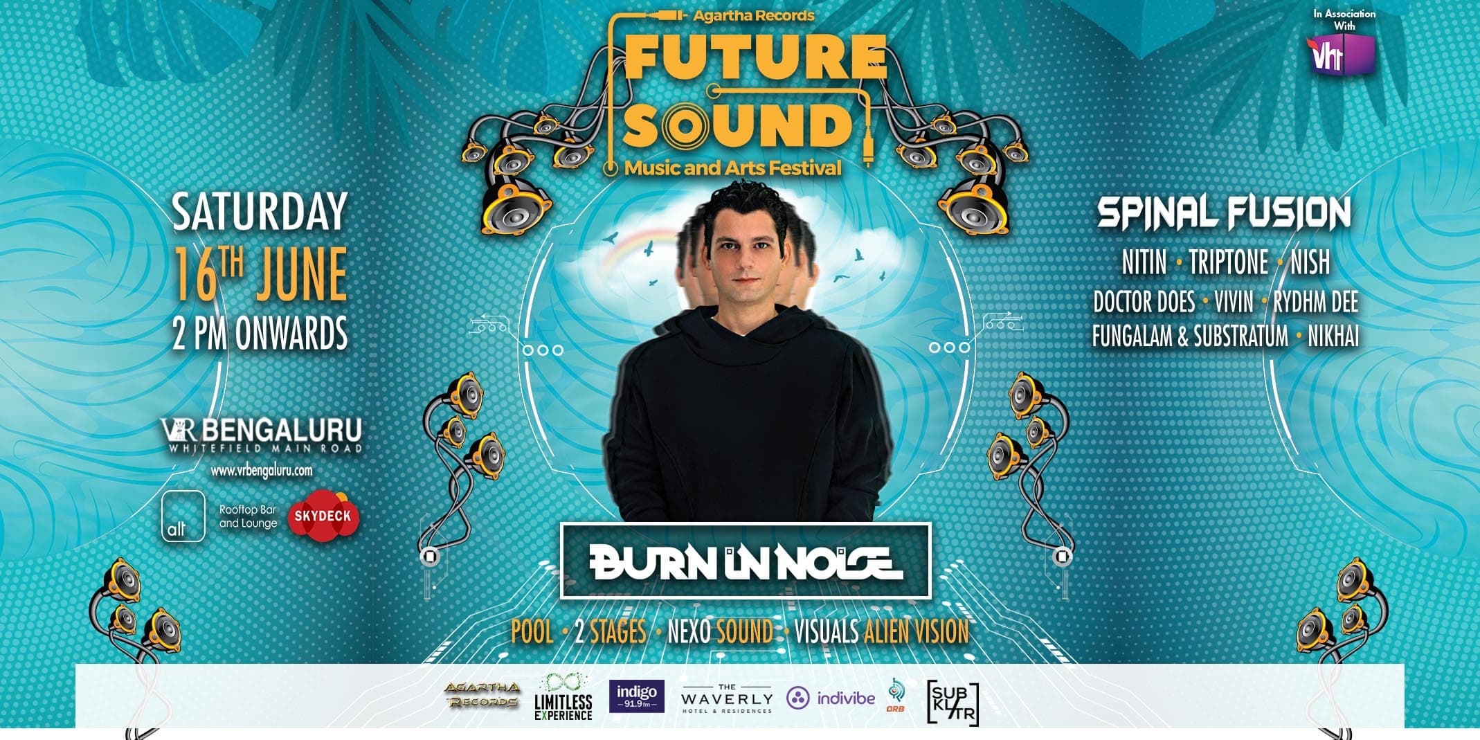 Future Sound Ft. Burn in Noise & Spinal Fusion LIVE