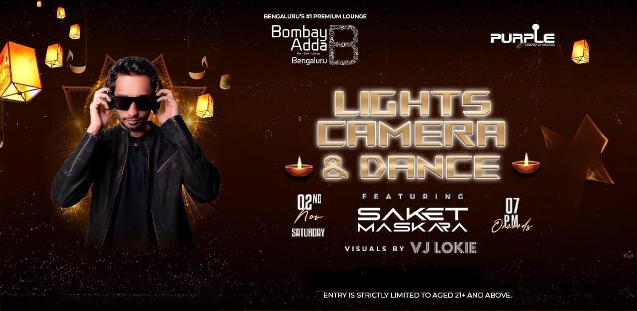 Lights Camera And Dance