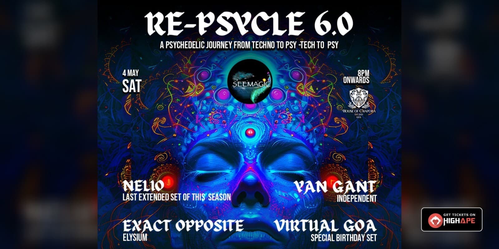 Re - Psycle 6.0 | House of Chapora