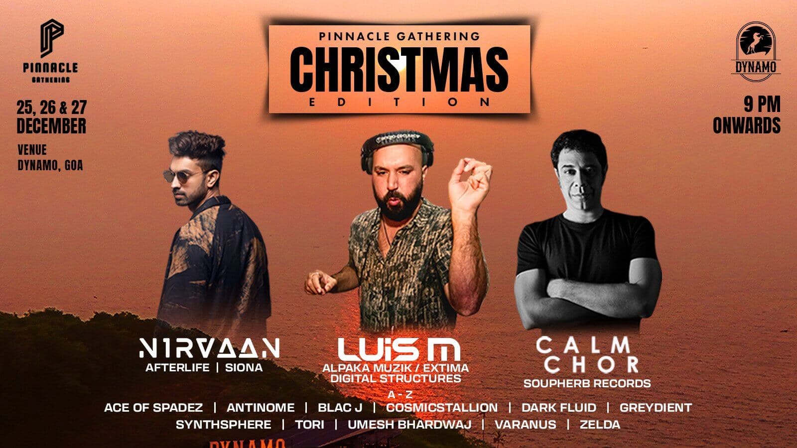 Pinnacle Gathering - Christmas Edition | Dynamo