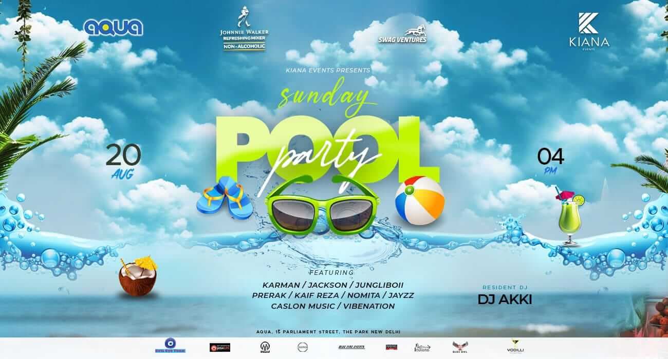 Sunday Pool Party