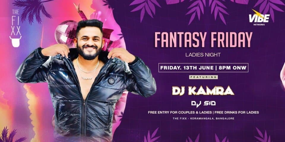 Fantasy Friday Ladies Night | The Fixx