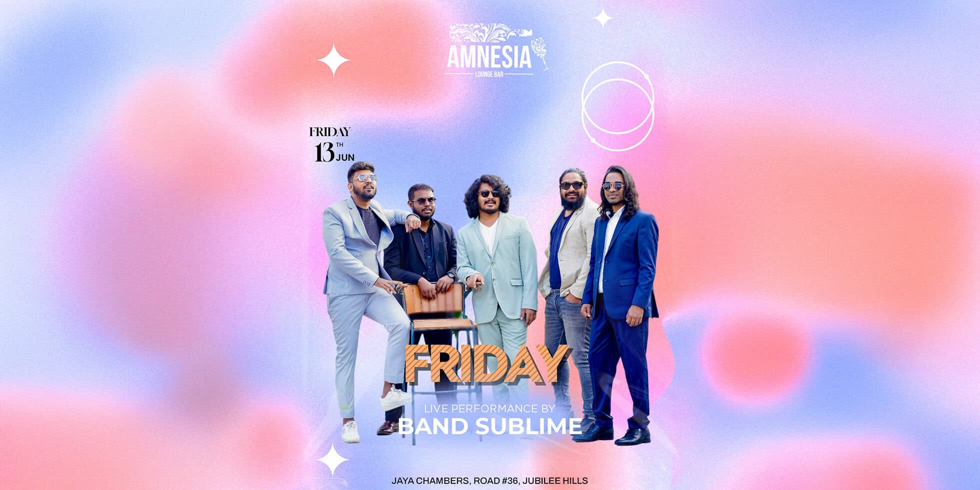 Friday Live Performance Ft Band Sublime | Amnesia