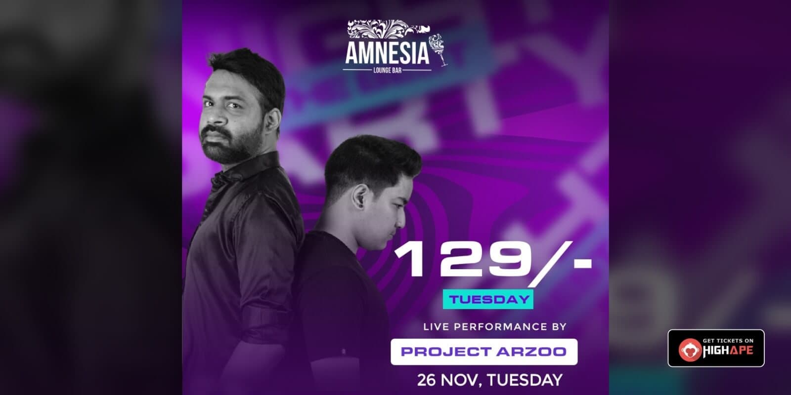 Tuesday Live Performance | Amnesia