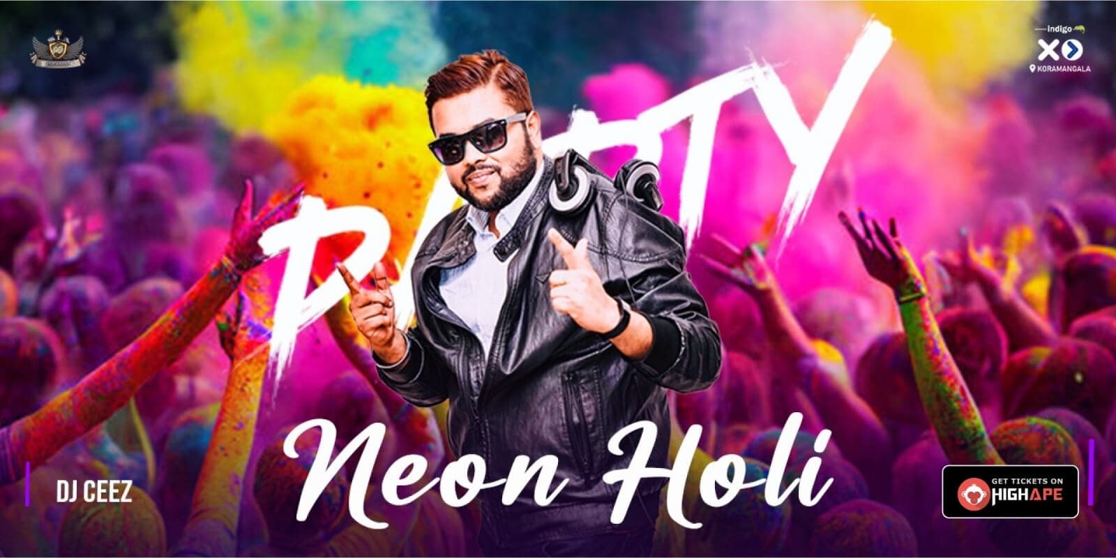Neon Holi | Indigo XP