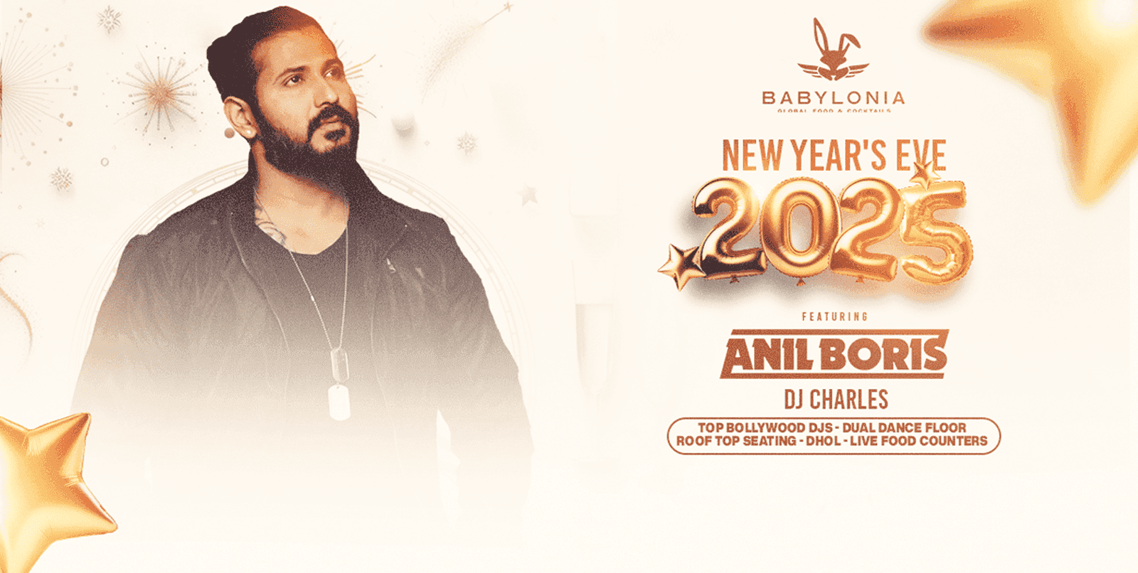 New Year Eve 2025 | Babylonia