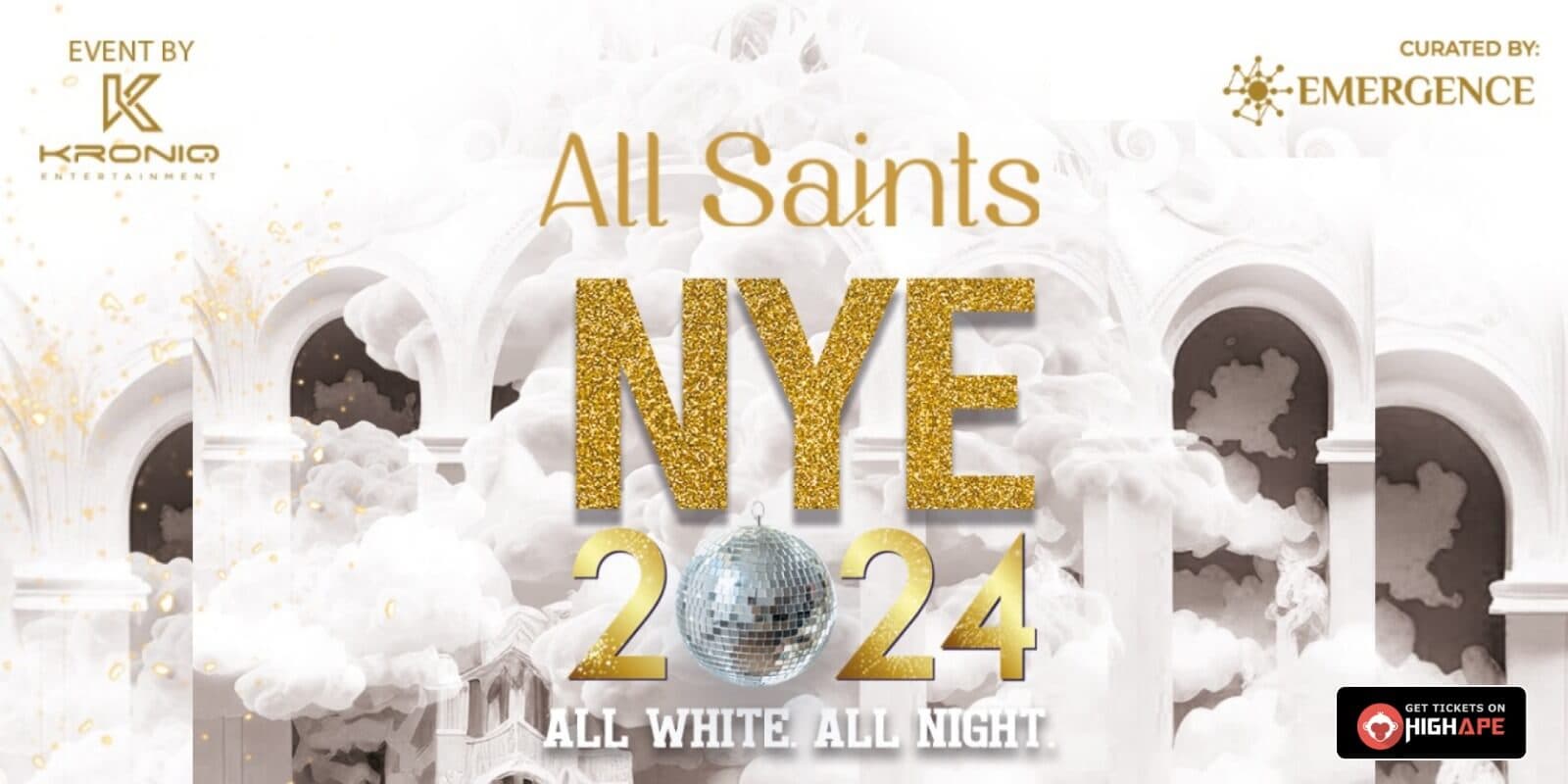 All White All Night NYE 2024| All Saints