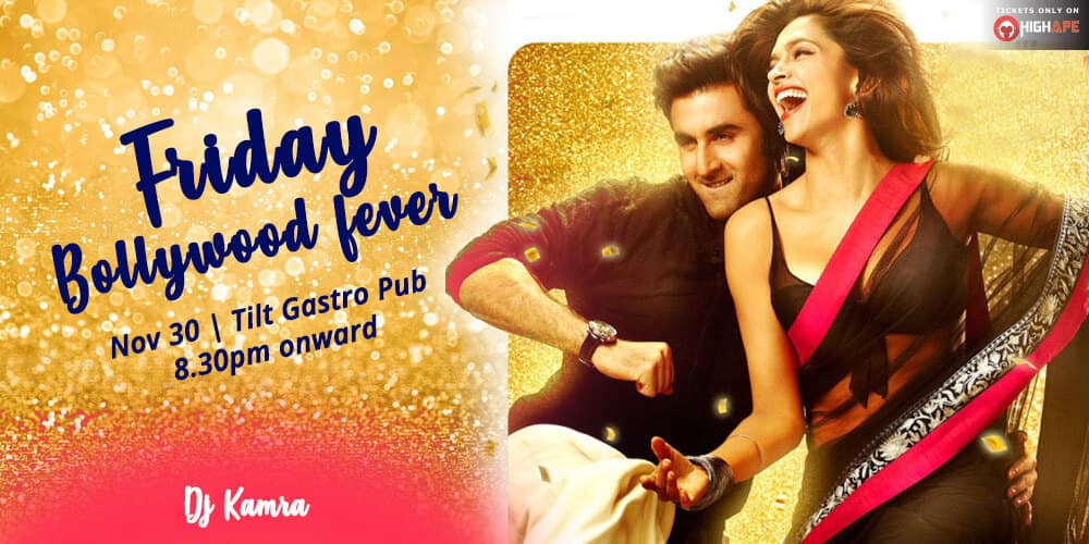 Friday Bollywood Fever