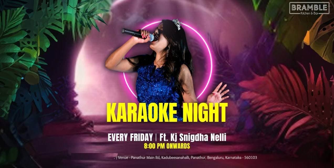 Friday Karaoke Night