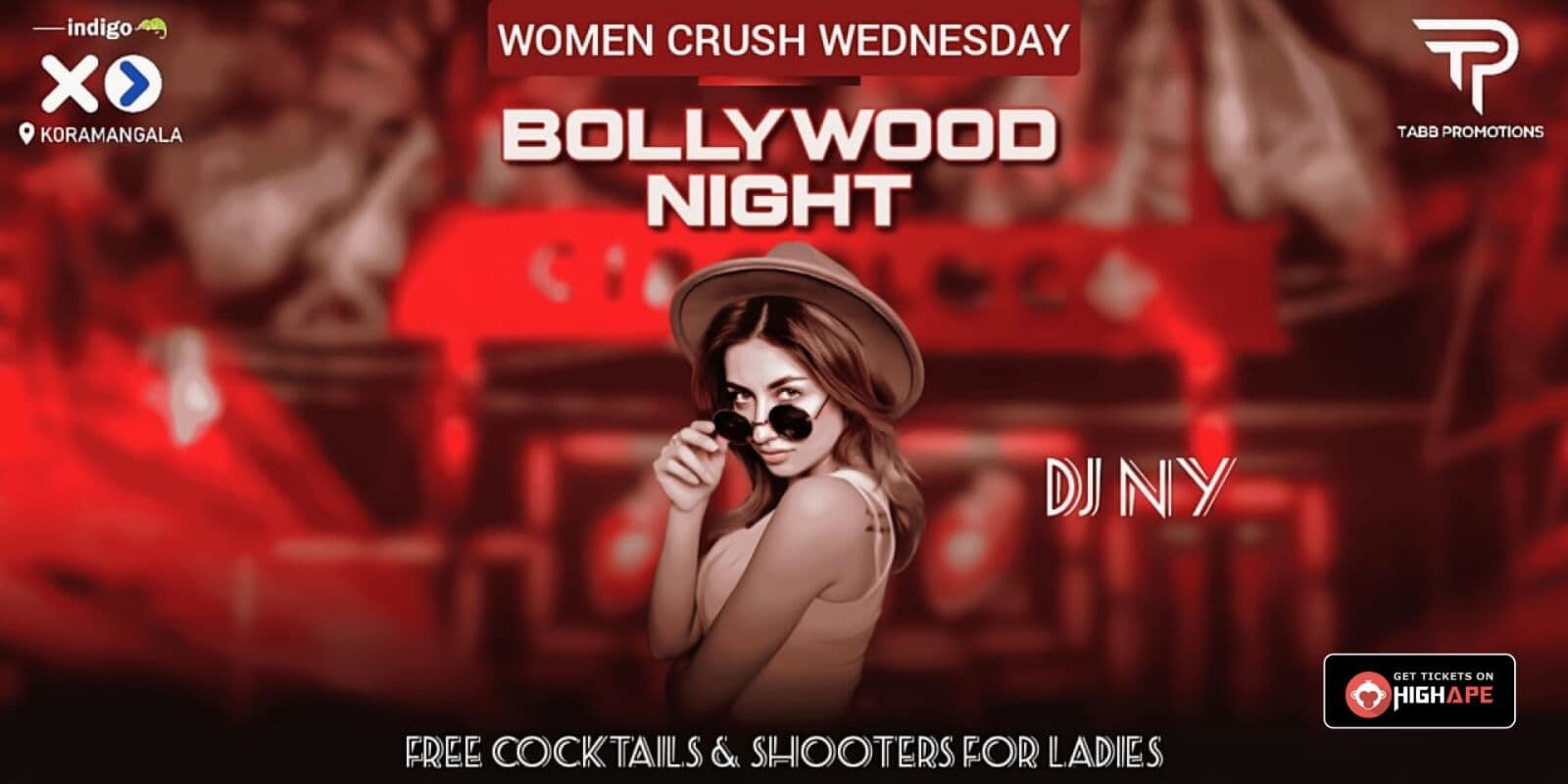 Wednesday Bollywood Night | Indigo XP