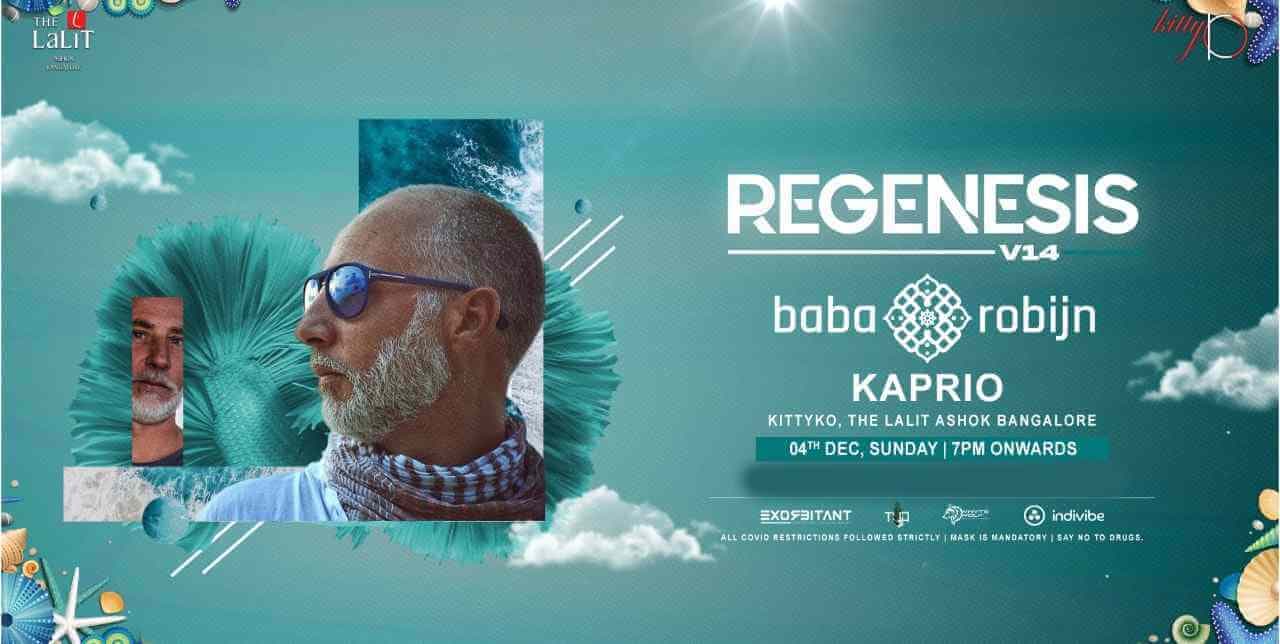 Regenesis V14 Ft Baba Robijn