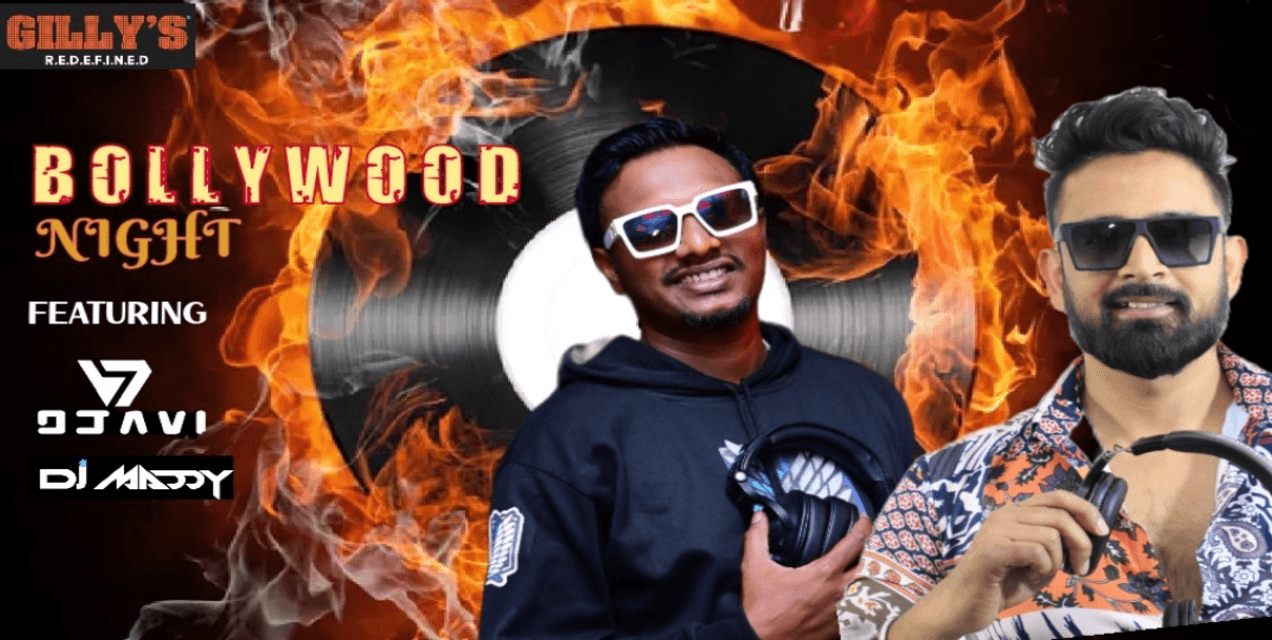 Bollywood Night Saturday