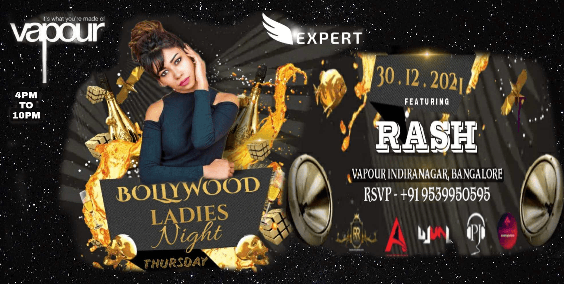 Bollywood Ladies Night