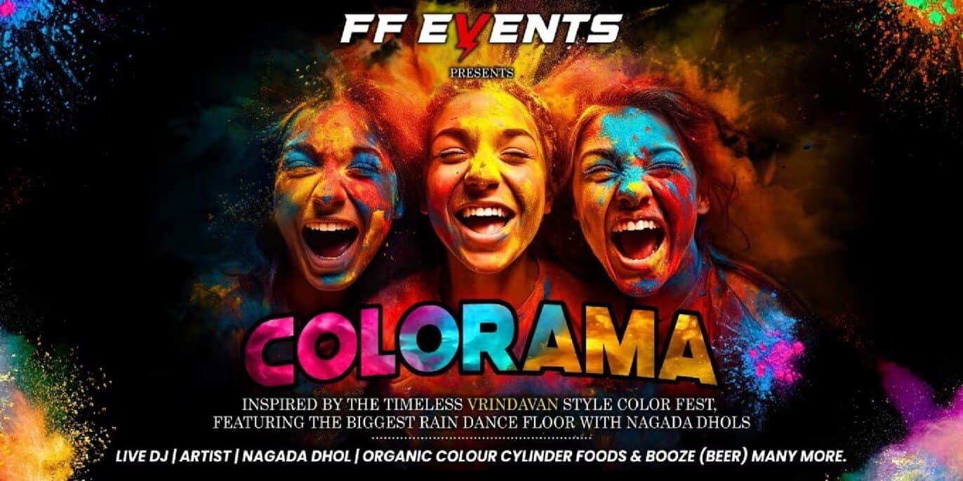 Colorama Pune Biggest Holi Festival