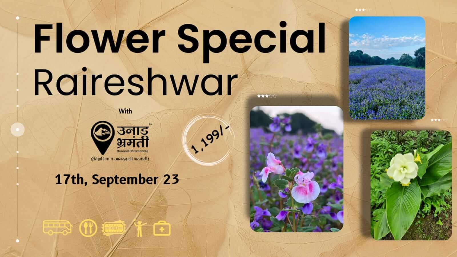 Trek To Raireshwar With Oonaad Bhramantee