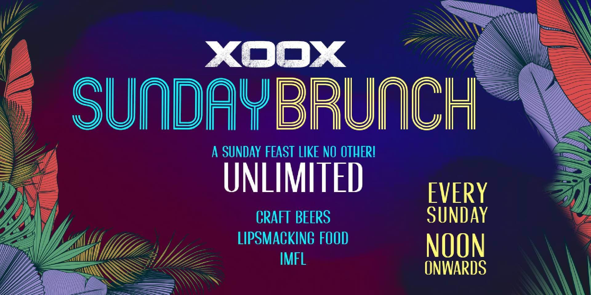 Sunday Unlimited FnB Brunch
