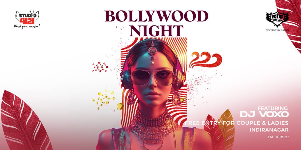 Bollywood Night | Indiranagar