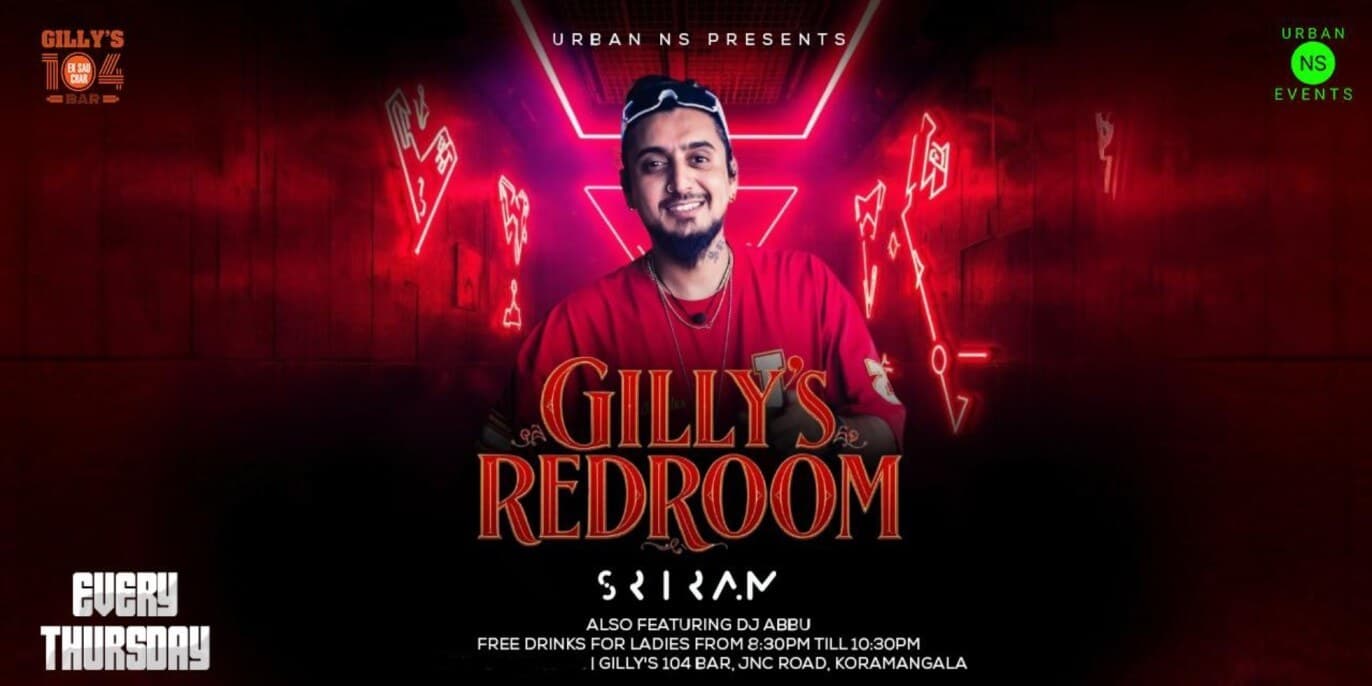 Gillys Thursday Red Room 