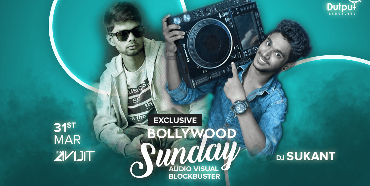 Bollywood Sunday Audio Visual Blockbuster Ft DJ Avijit