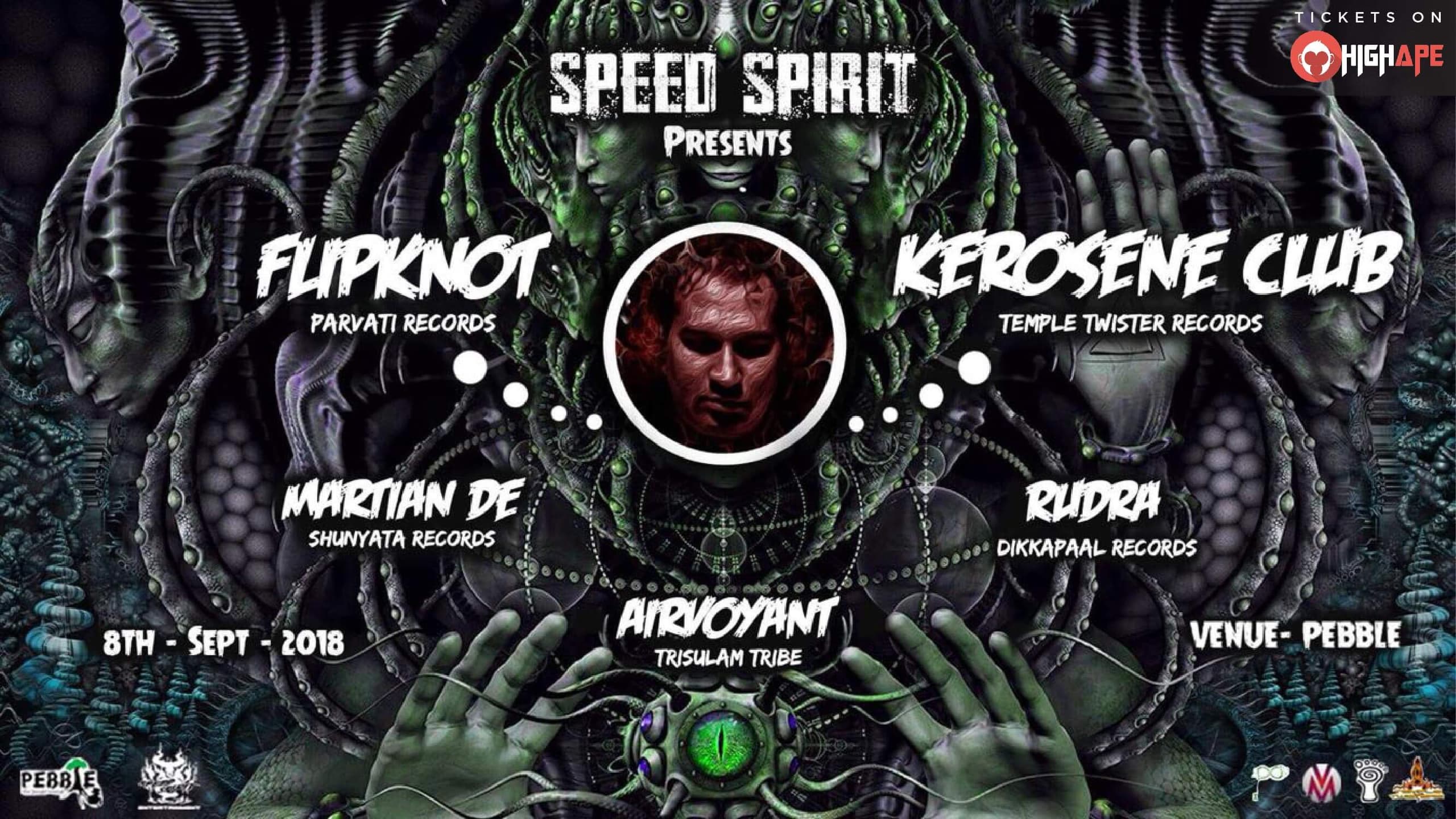 FLIPKNOT_ KEROSENE CLUB - LIVE @Pebbles