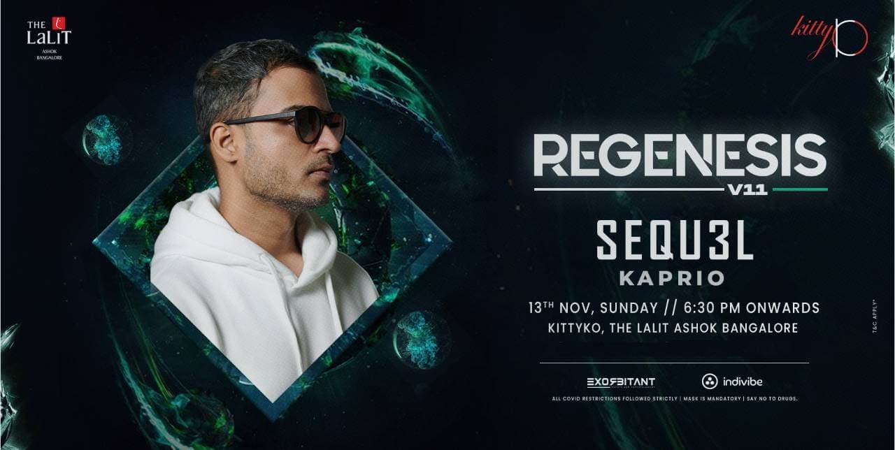 Regenesis V11 Ft Sequ3l