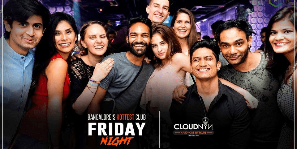 Friday Night Bollywood at Cloudnyn Ft. DJ Dharak