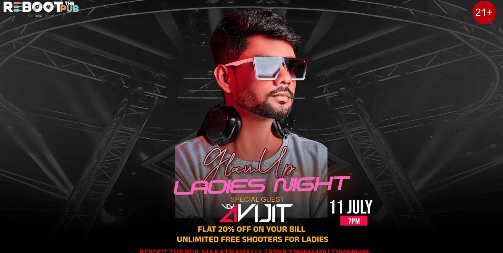 Glam Up Ladies Night