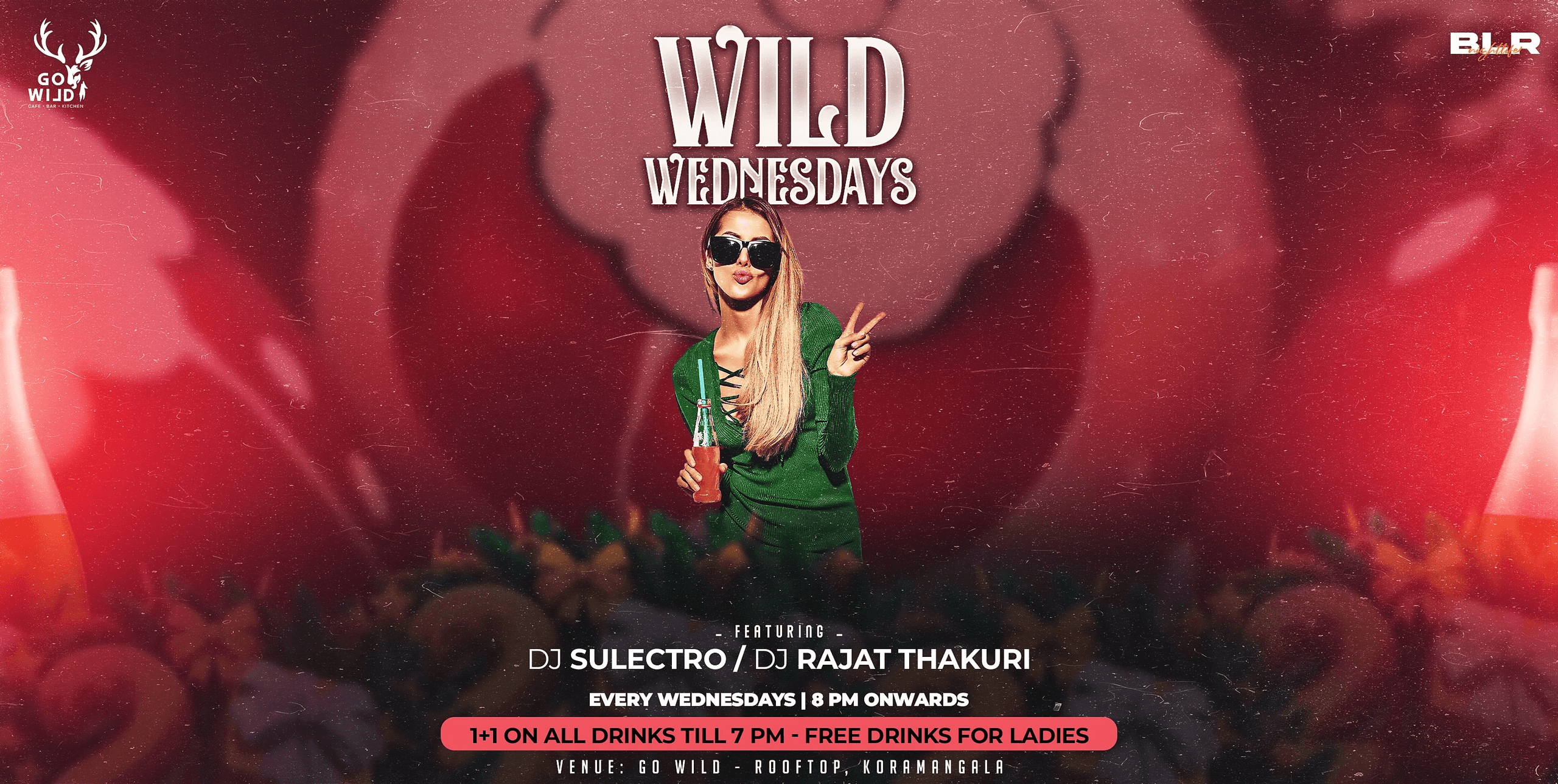 Wild Wednesdays | Gowild Rooftop