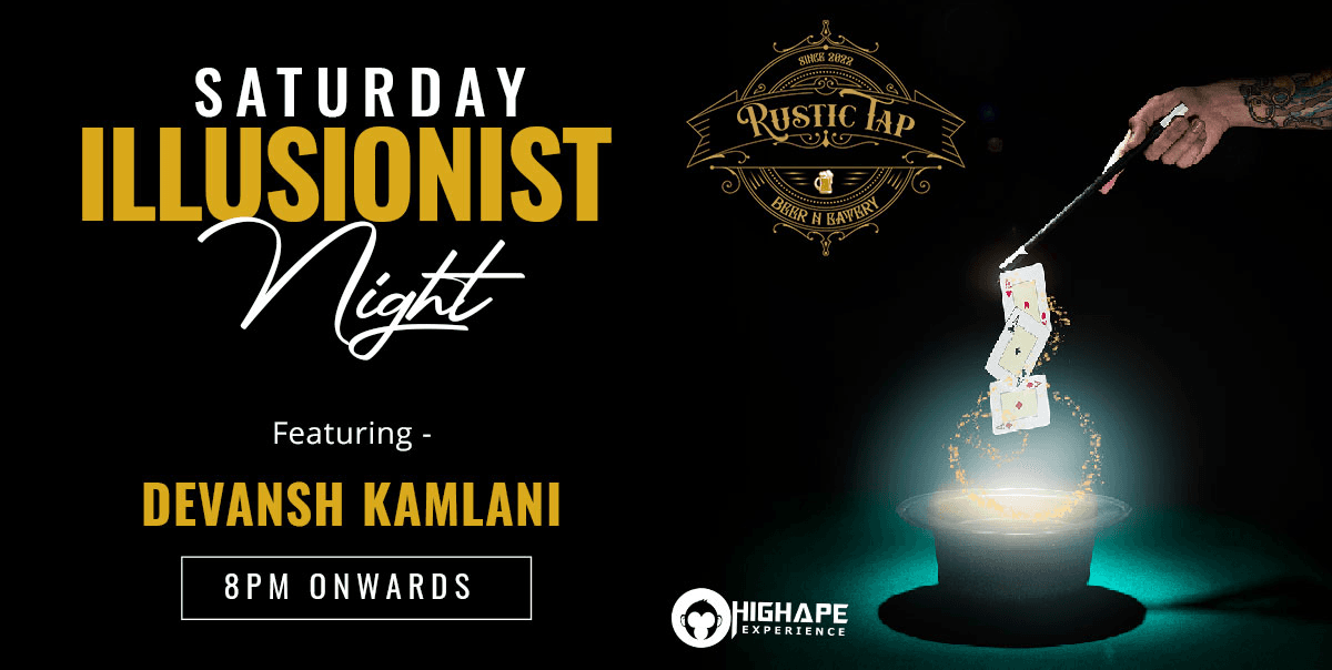 Saturday Illusionist  Night
