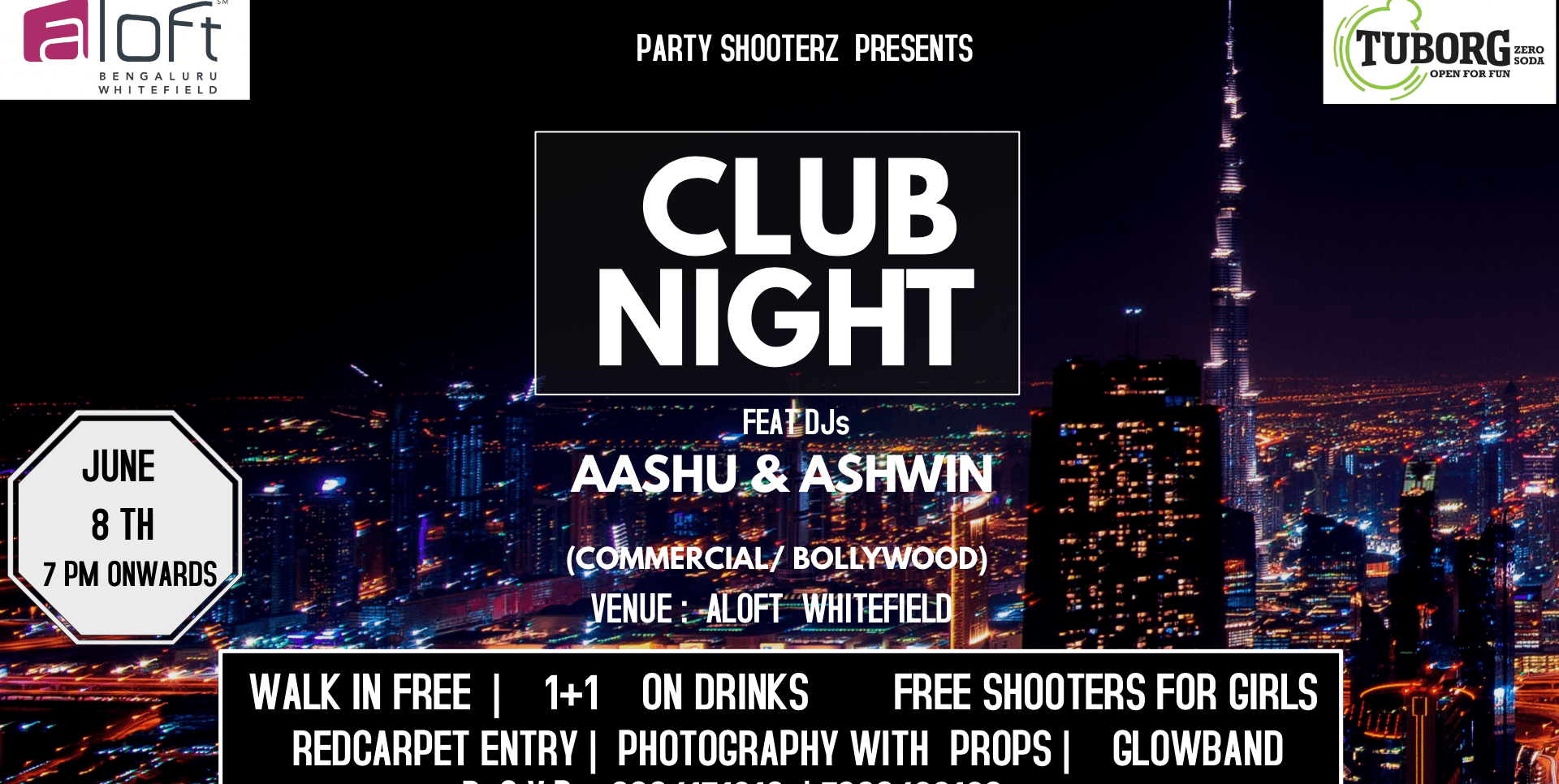 SuperClub Night - Aloft Whitefield