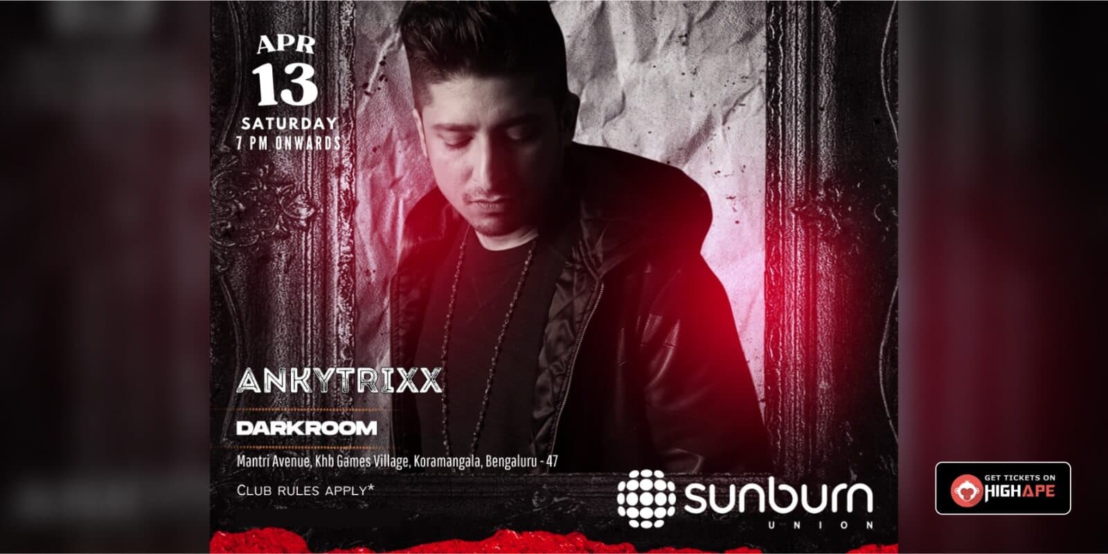 Ankytrixx At Sunburn Union 