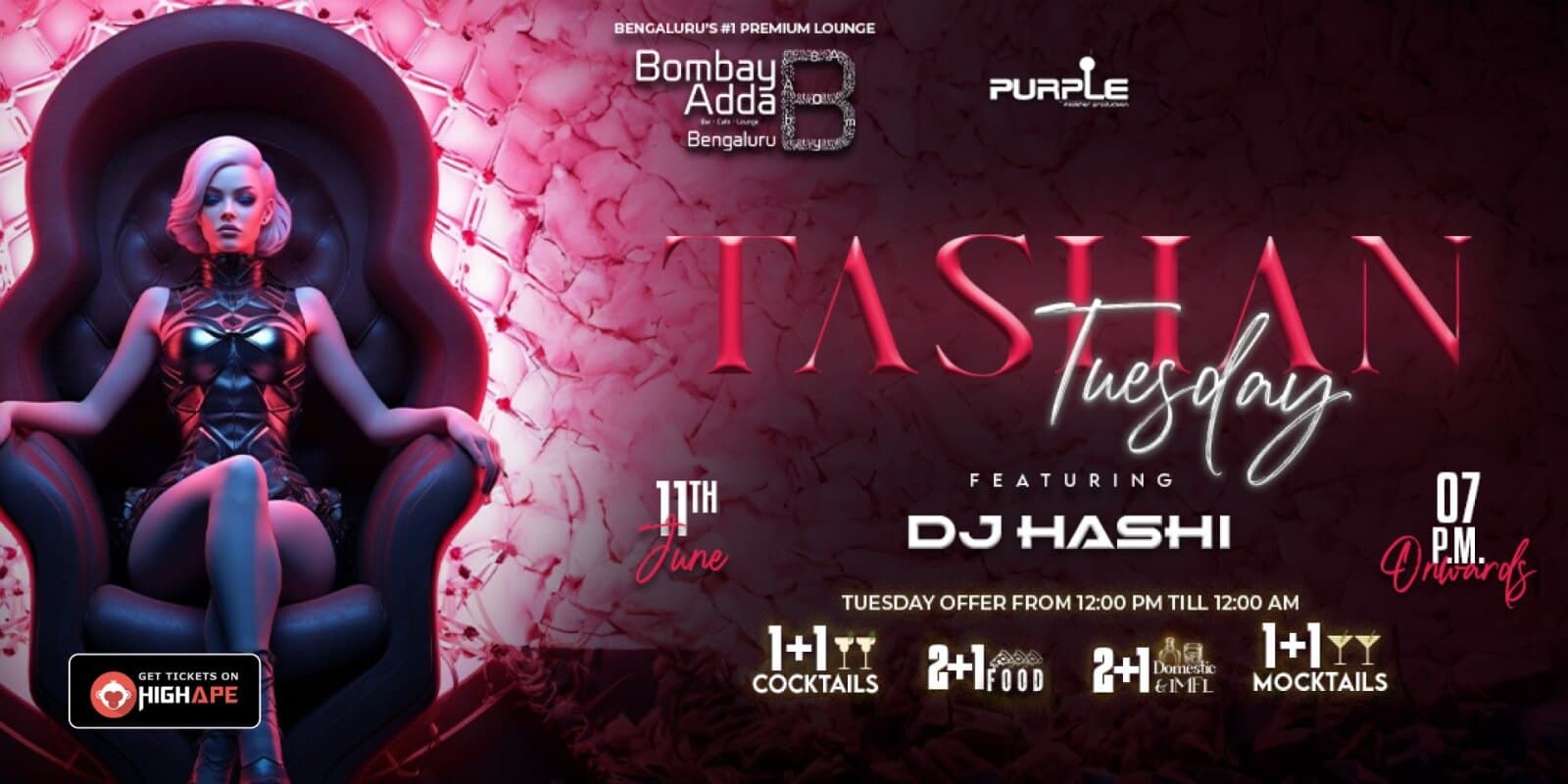 Tashan Tuesdays