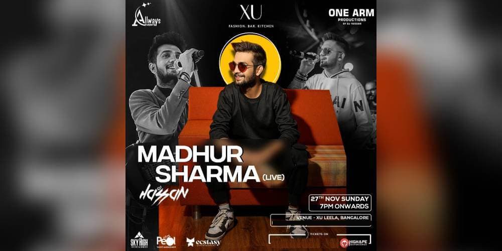 Madhur Sharma Live In Bangalore