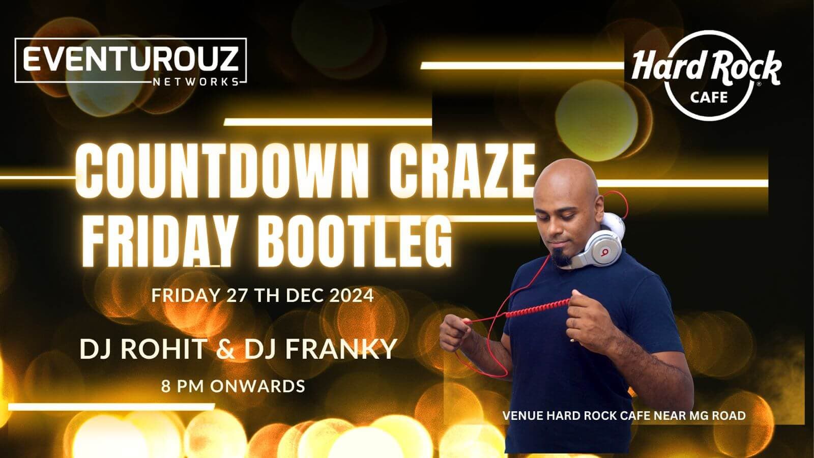 Bootleg Fridays | Hardrock Cafe